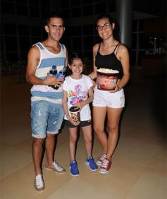 Foto de la galería: Masiva presencia de chicos en el estreno de "Coco" en el Imax