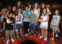 Foto de la galería: Masiva presencia de chicos en el estreno de "Coco" en el Imax