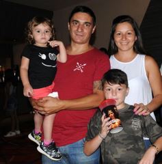 Foto de la galería: Masiva presencia de chicos en el estreno de "Coco" en el Imax