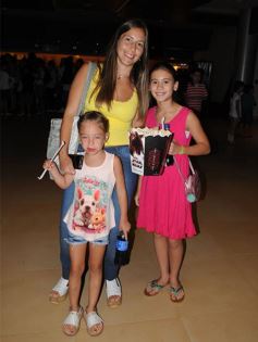 Foto de la galería: Masiva presencia de chicos en el estreno de "Coco" en el Imax