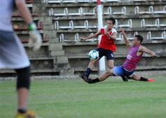 Foto de la galería: Guaraní encaró sus primeros amistosos de pretemporada ante Mojomi