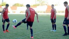 Foto de la galería: Guaraní encaró sus primeros amistosos de pretemporada ante Mojomi