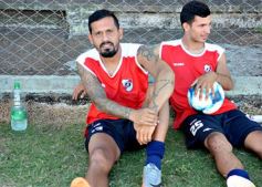 Foto de la galería: Guaraní encaró sus primeros amistosos de pretemporada ante Mojomi