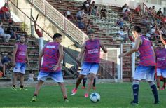Foto de la galería: Guaraní encaró sus primeros amistosos de pretemporada ante Mojomi