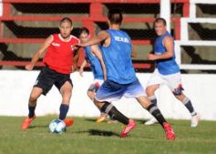 Foto de la galería: Guaraní encaró sus primeros amistosos de pretemporada ante Mojomi