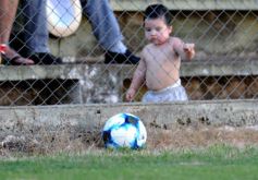 Foto de la galería: Guaraní encaró sus primeros amistosos de pretemporada ante Mojomi