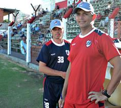 Foto de la galería: Guaraní encaró sus primeros amistosos de pretemporada ante Mojomi