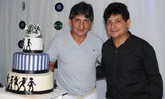 Foto de la galería: Los mellizos Villalba celebraron los 60 años con música, canto y baile hasta el amanecer