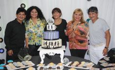Foto de la galería: Los mellizos Villalba celebraron los 60 años con música, canto y baile hasta el amanecer