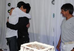 Foto de la galería: Los mellizos Villalba celebraron los 60 años con música, canto y baile hasta el amanecer