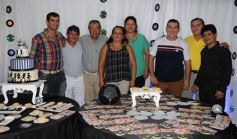 Foto de la galería: Los mellizos Villalba celebraron los 60 años con música, canto y baile hasta el amanecer