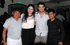 Foto de la galería: Los mellizos Villalba celebraron los 60 años con música, canto y baile hasta el amanecer