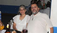 Foto de la galería: Los mellizos Villalba celebraron los 60 años con música, canto y baile hasta el amanecer