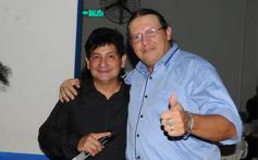 Foto de la galería: Los mellizos Villalba celebraron los 60 años con música, canto y baile hasta el amanecer