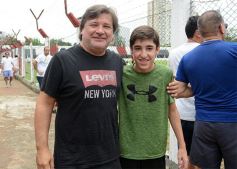 Foto de la galería: Guaraní de pretemporada: recibió a su homónimo del Alto Paraná paraguayo