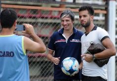 Foto de la galería: Guaraní de pretemporada: recibió a su homónimo del Alto Paraná paraguayo