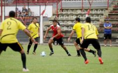Foto de la galería: Guaraní de pretemporada: recibió a su homónimo del Alto Paraná paraguayo