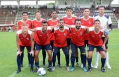 Foto de la galería: Guaraní de pretemporada: recibió a su homónimo del Alto Paraná paraguayo
