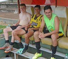 Foto de la galería: Guaraní de pretemporada: recibió a su homónimo del Alto Paraná paraguayo