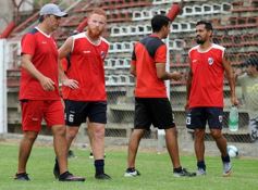 Foto de la galería: Guaraní de pretemporada: recibió a su homónimo del Alto Paraná paraguayo