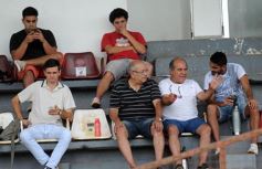 Foto de la galería: Guaraní de pretemporada: recibió a su homónimo del Alto Paraná paraguayo