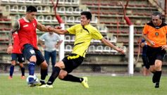 Foto de la galería: Guaraní de pretemporada: recibió a su homónimo del Alto Paraná paraguayo