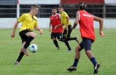 Foto de la galería: Guaraní de pretemporada: recibió a su homónimo del Alto Paraná paraguayo