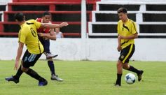 Foto de la galería: Guaraní de pretemporada: recibió a su homónimo del Alto Paraná paraguayo
