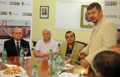 Foto de la galería: Funcionarios misioneros y brasileños se reunieron para hablar del puente entre San Javier y Porto Xavier