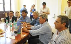 Foto de la galería: Funcionarios misioneros y brasileños se reunieron para hablar del puente entre San Javier y Porto Xavier