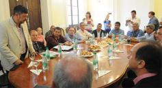 Foto de la galería: Funcionarios misioneros y brasileños se reunieron para hablar del puente entre San Javier y Porto Xavier