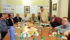 Foto de la galería: Funcionarios misioneros y brasileños se reunieron para hablar del puente entre San Javier y Porto Xavier