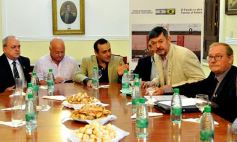 Foto de la galería: Funcionarios misioneros y brasileños se reunieron para hablar del puente entre San Javier y Porto Xavier