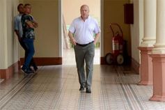 Foto de la galería: Funcionarios misioneros y brasileños se reunieron para hablar del puente entre San Javier y Porto Xavier