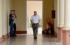 Foto de la galería: Funcionarios misioneros y brasileños se reunieron para hablar del puente entre San Javier y Porto Xavier