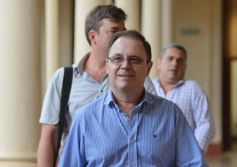 Foto de la galería: Funcionarios misioneros y brasileños se reunieron para hablar del puente entre San Javier y Porto Xavier