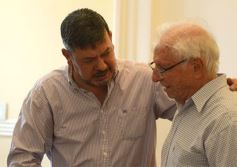 Foto de la galería: Funcionarios misioneros y brasileños se reunieron para hablar del puente entre San Javier y Porto Xavier