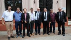 Foto de la galería: Funcionarios misioneros y brasileños se reunieron para hablar del puente entre San Javier y Porto Xavier