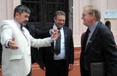 Foto de la galería: Funcionarios misioneros y brasileños se reunieron para hablar del puente entre San Javier y Porto Xavier