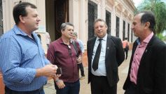Foto de la galería: Funcionarios misioneros y brasileños se reunieron para hablar del puente entre San Javier y Porto Xavier