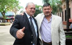 Foto de la galería: Funcionarios misioneros y brasileños se reunieron para hablar del puente entre San Javier y Porto Xavier