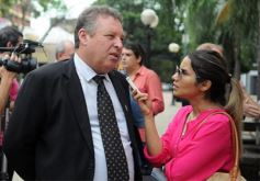 Foto de la galería: Funcionarios misioneros y brasileños se reunieron para hablar del puente entre San Javier y Porto Xavier