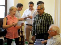 Foto de la galería: Funcionarios misioneros y brasileños se reunieron para hablar del puente entre San Javier y Porto Xavier