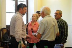 Foto de la galería: Funcionarios misioneros y brasileños se reunieron para hablar del puente entre San Javier y Porto Xavier
