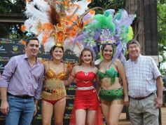 Foto de la galería: Brillo, alegría y ritmo: lanzaron los carnavales misioneros