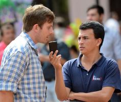 Foto de la galería: Brillo, alegría y ritmo: lanzaron los carnavales misioneros