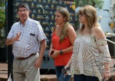 Foto de la galería: Brillo, alegría y ritmo: lanzaron los carnavales misioneros