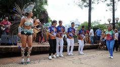 Foto de la galería: Brillo, alegría y ritmo: lanzaron los carnavales misioneros