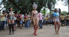 Foto de la galería: Brillo, alegría y ritmo: lanzaron los carnavales misioneros