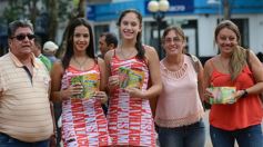 Foto de la galería: Brillo, alegría y ritmo: lanzaron los carnavales misioneros